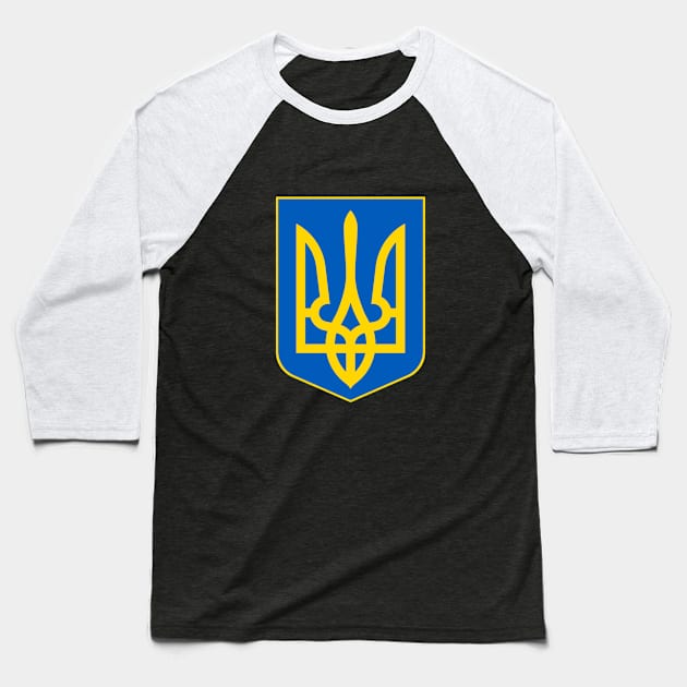 UKRAINE Baseball T-Shirt by Taylor'd Designs